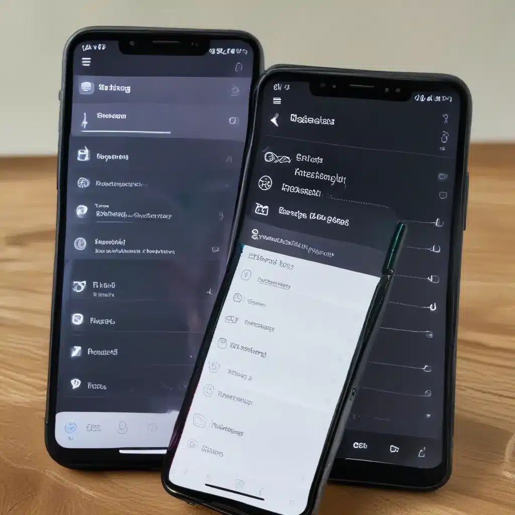 A Look at the Redesigned Settings App