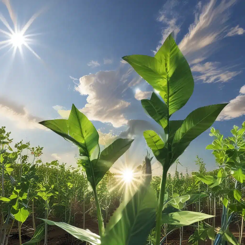 Artificial Photosynthesis: Harvesting Energy from the Sun