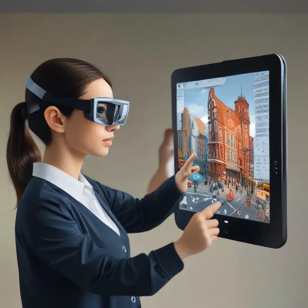 Augmented Reality – Education and Training Revolutionized