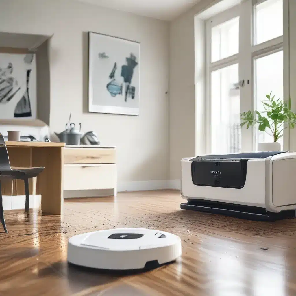 Automate Your Chores with Robotic Cleaning Devices