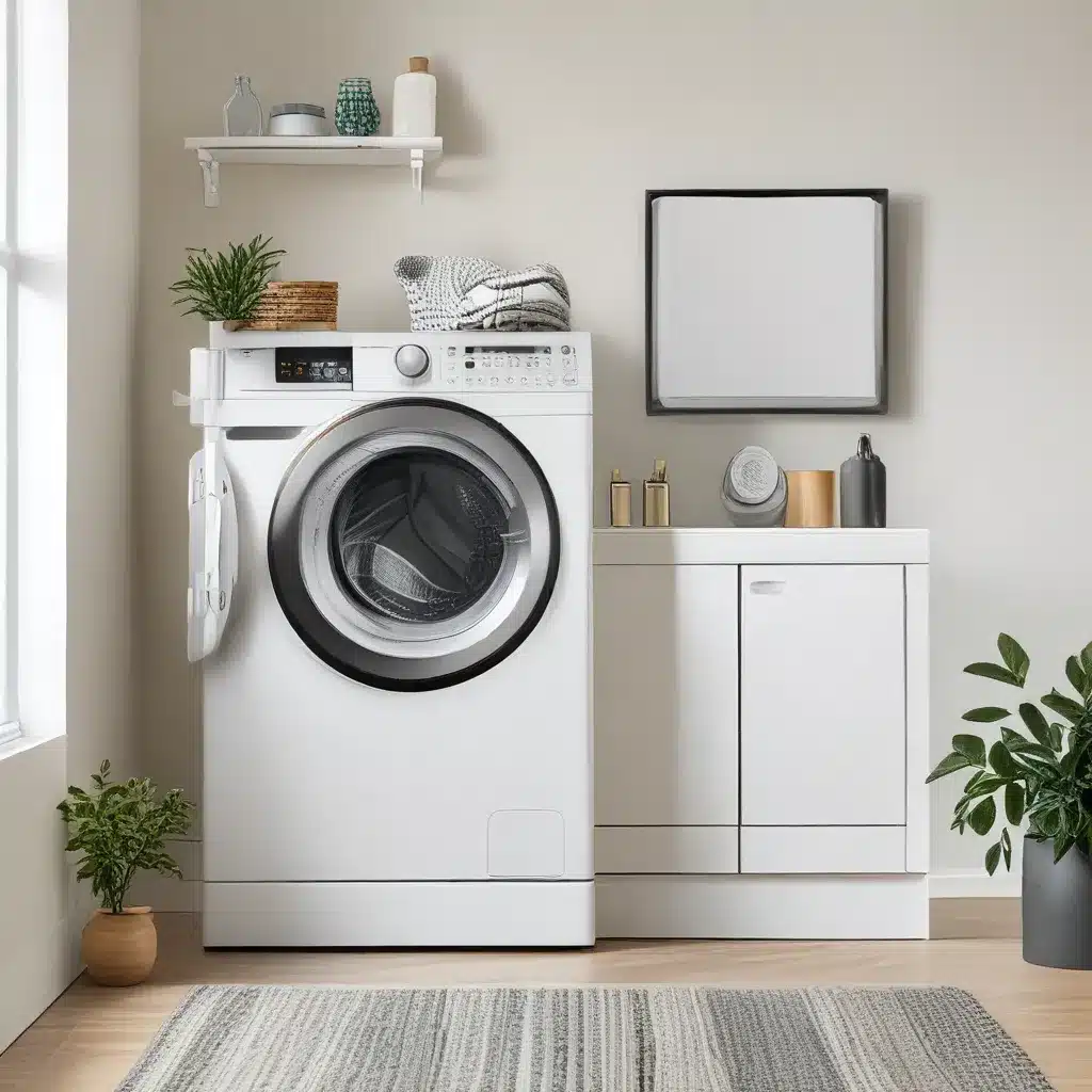 Automated Laundry: Smart Washers and Dryers for Effortless Chores