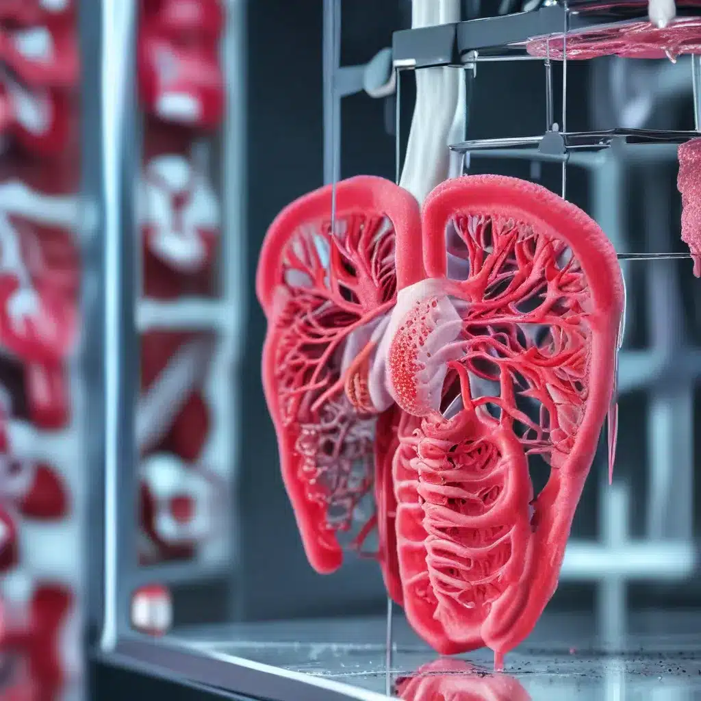 Breakthrough Bioprinting: 3D Printing Organs and Body Parts