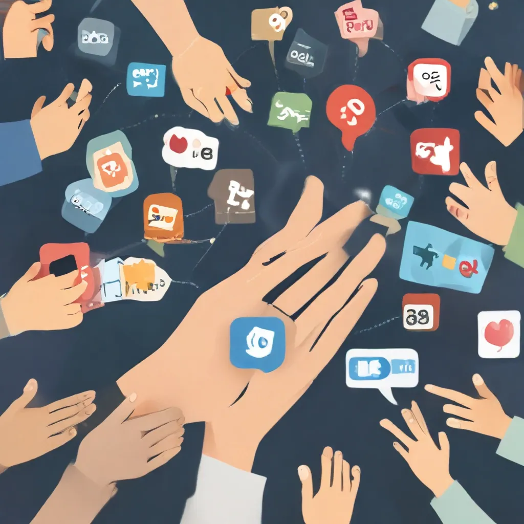 Building Trust with IT Customers through Social Media Engagement