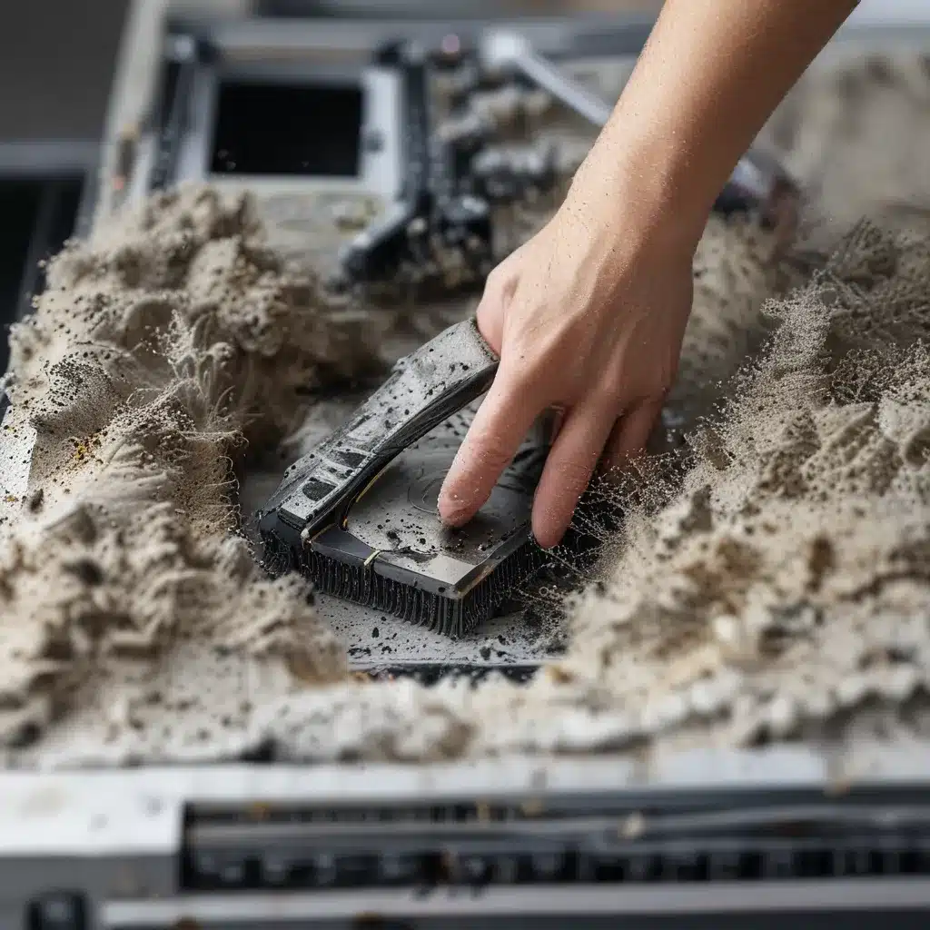 Cleaning the Dust Out of Your Computer