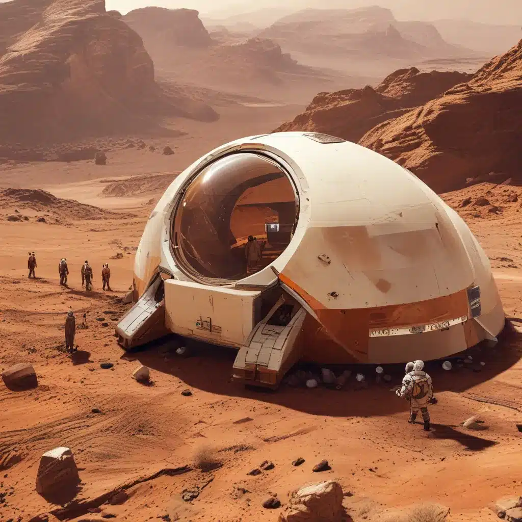 Colonizing Mars: Sci-Fi or Near Future?