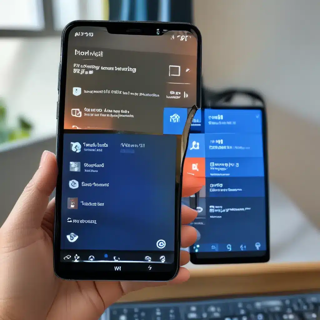 Connecting Your Phone to Windows 11