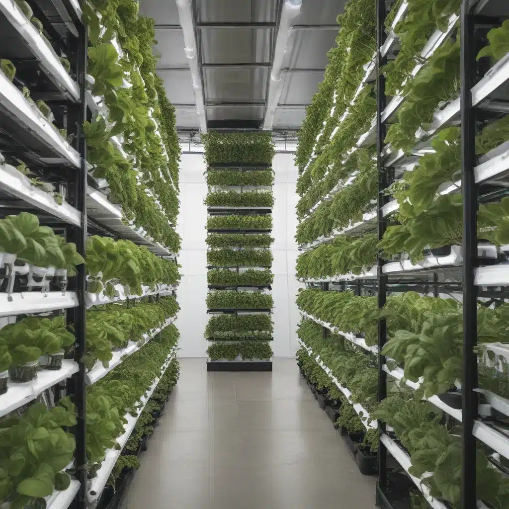 Developing More Efficient Vertical Farming