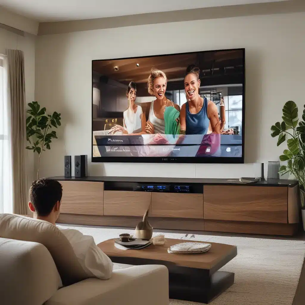 Elevate Your Home Entertainment with Integrated Smart Systems