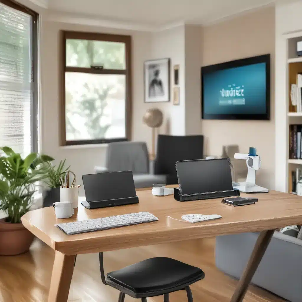 Elevate Your Home Office with Productivity-Boosting Smart Tech