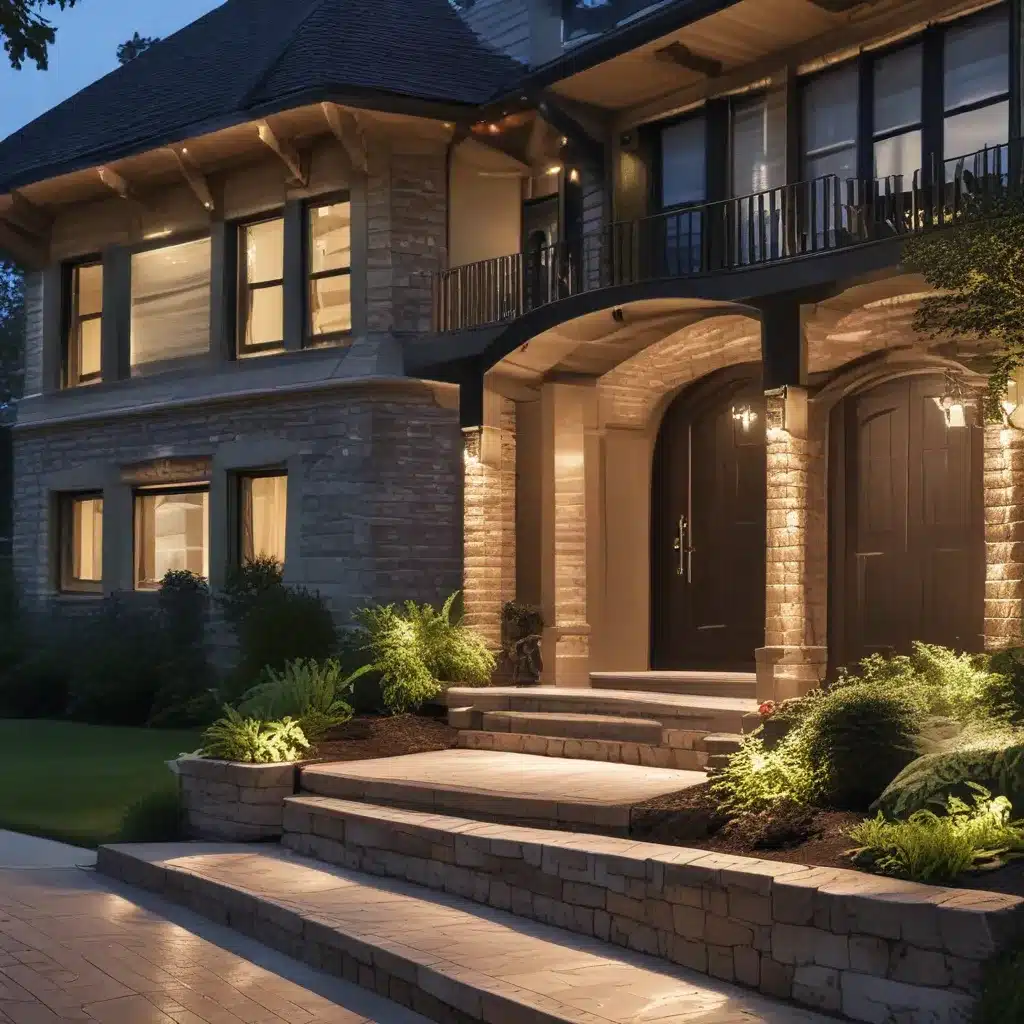 Elevate Your Home’s Curb Appeal with Intelligent Exterior Lighting and Landscaping