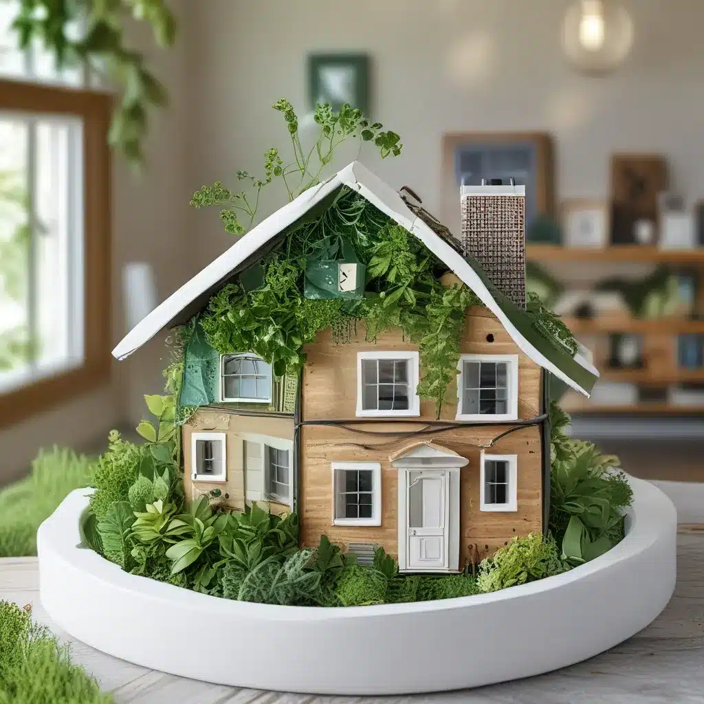 Embracing Sustainability: Smart Homes Go Green