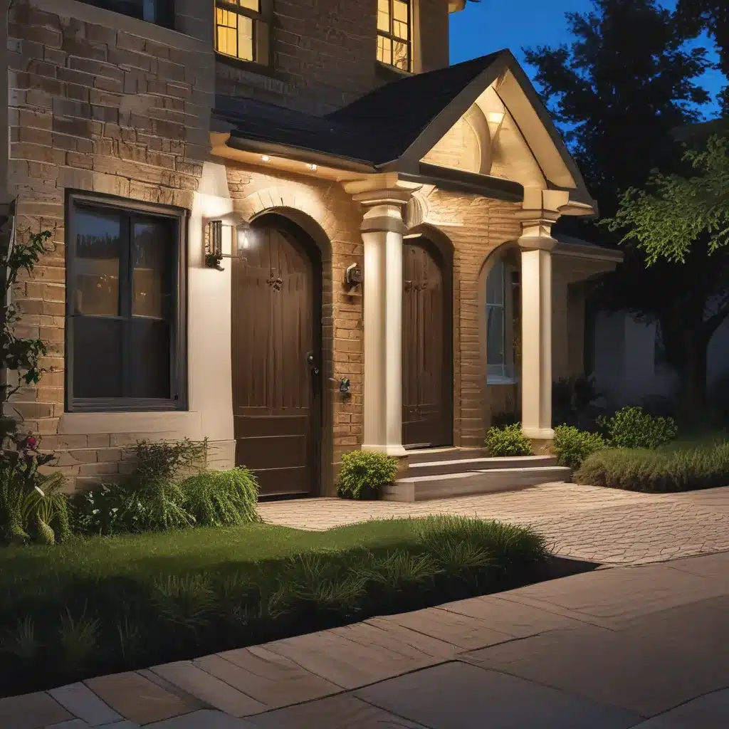 Enhance Your Home’s Curb Appeal with Automated Exterior Lighting