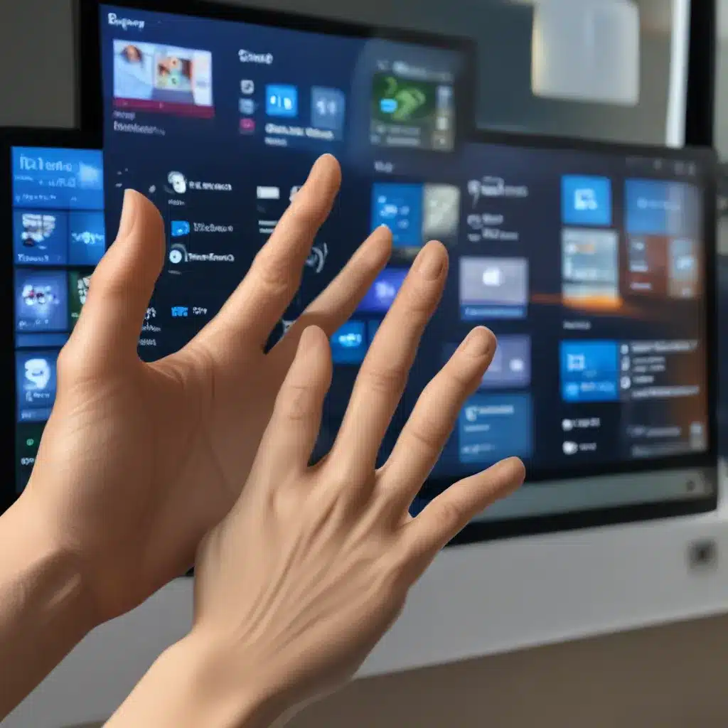 Enhancing Touch Screen and Gesture Controls in Windows 11