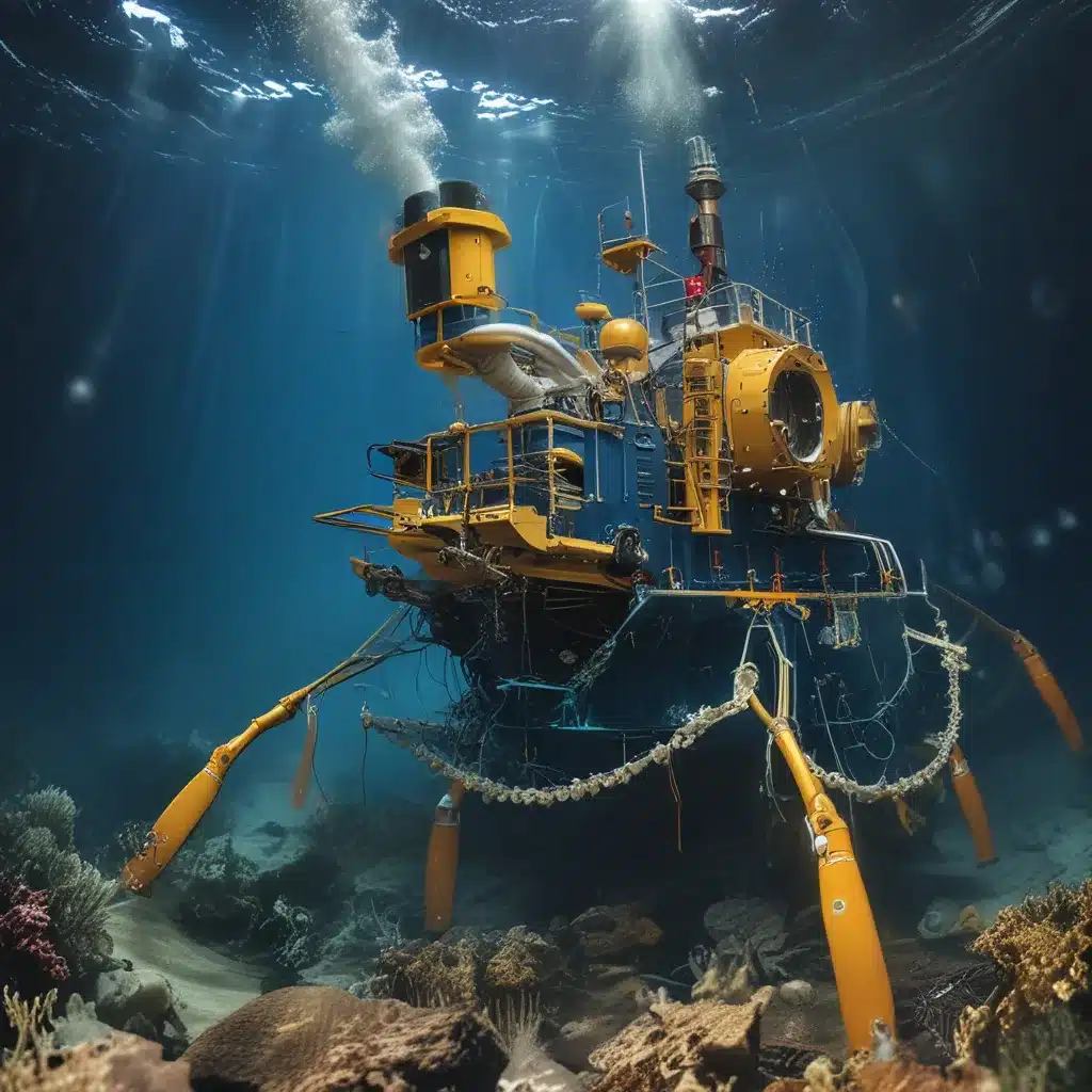 Exploring the Depths: Groundbreaking Innovations in Oceanography