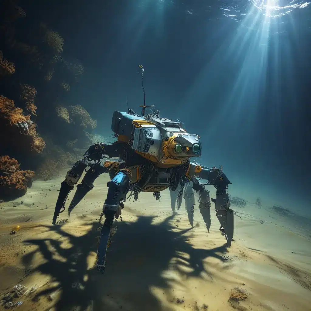 Exploring the Ocean Depths with Robots