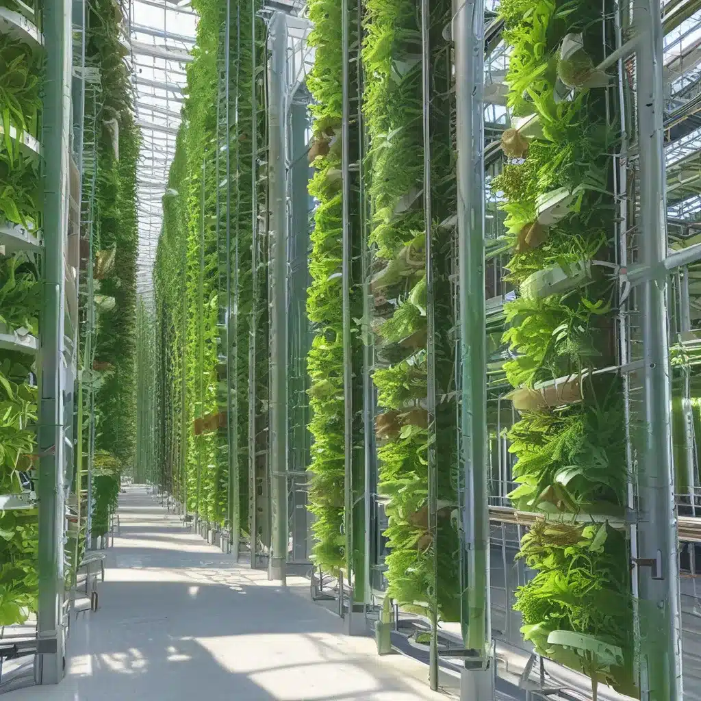 Feeding the Future: Vertical Farming and Algae-Based Biofuels