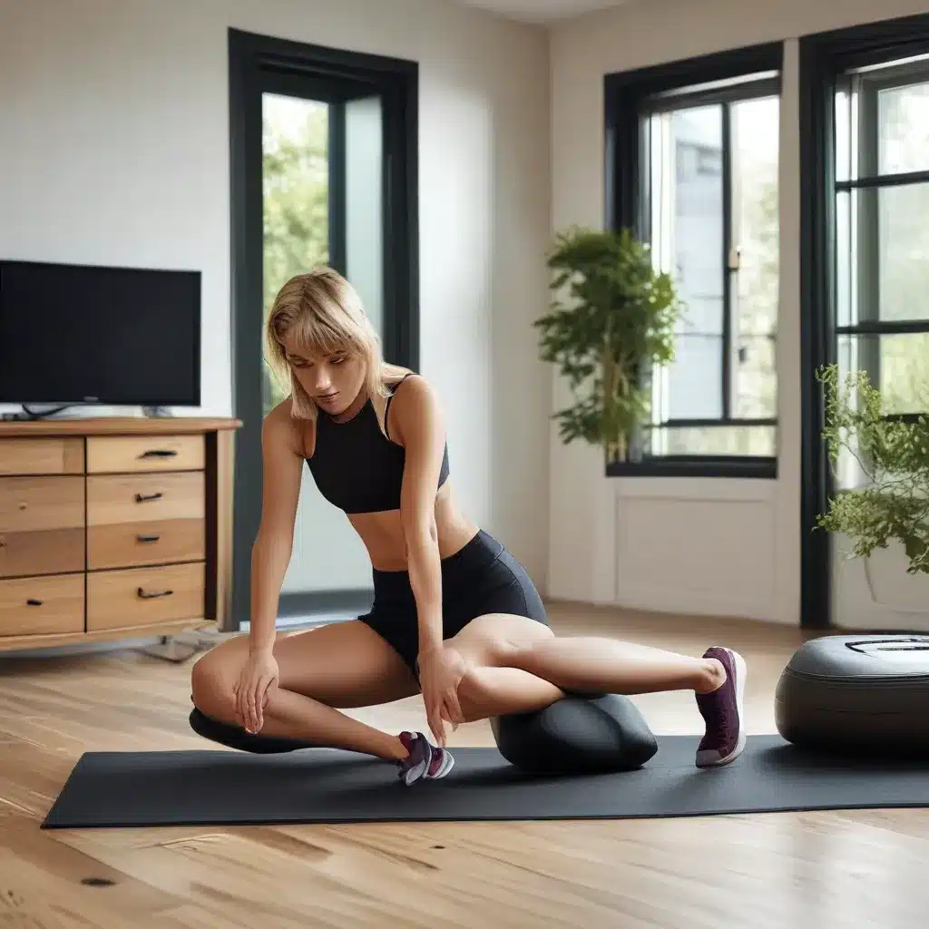 Fitness at Home with Smart Gym Equipment