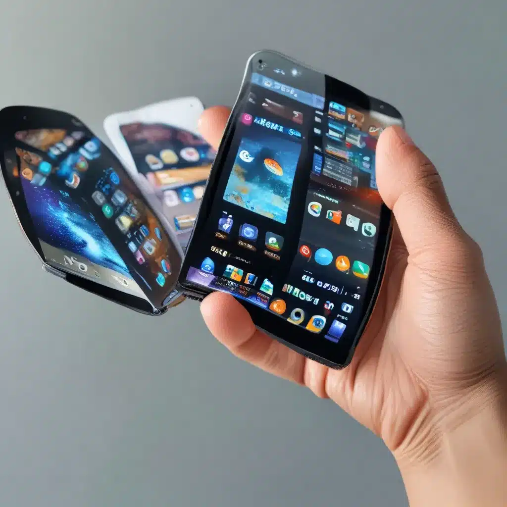 Foldable Future: Exploring the Evolution of Bendable Smartphone Designs