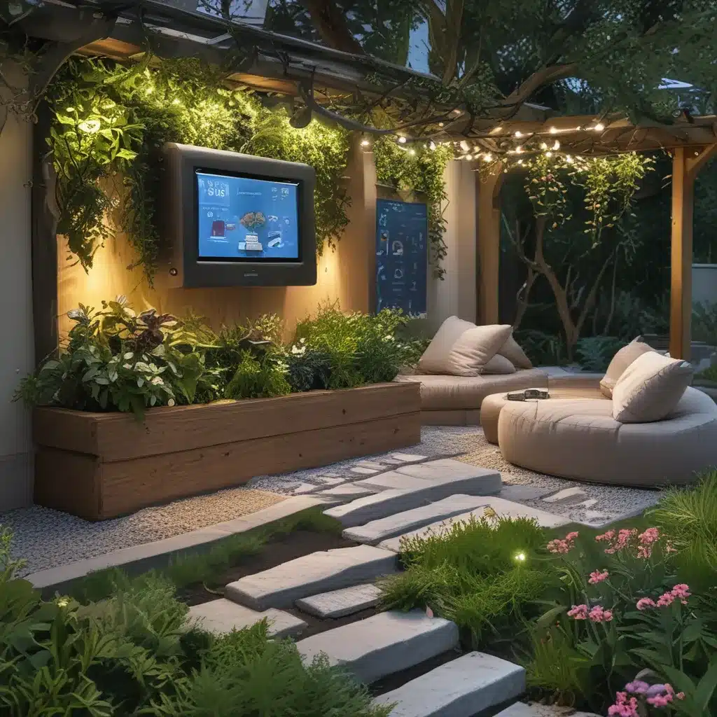 Futuristic Backyards: Smart Gardening and Outdoor Living Enhancements