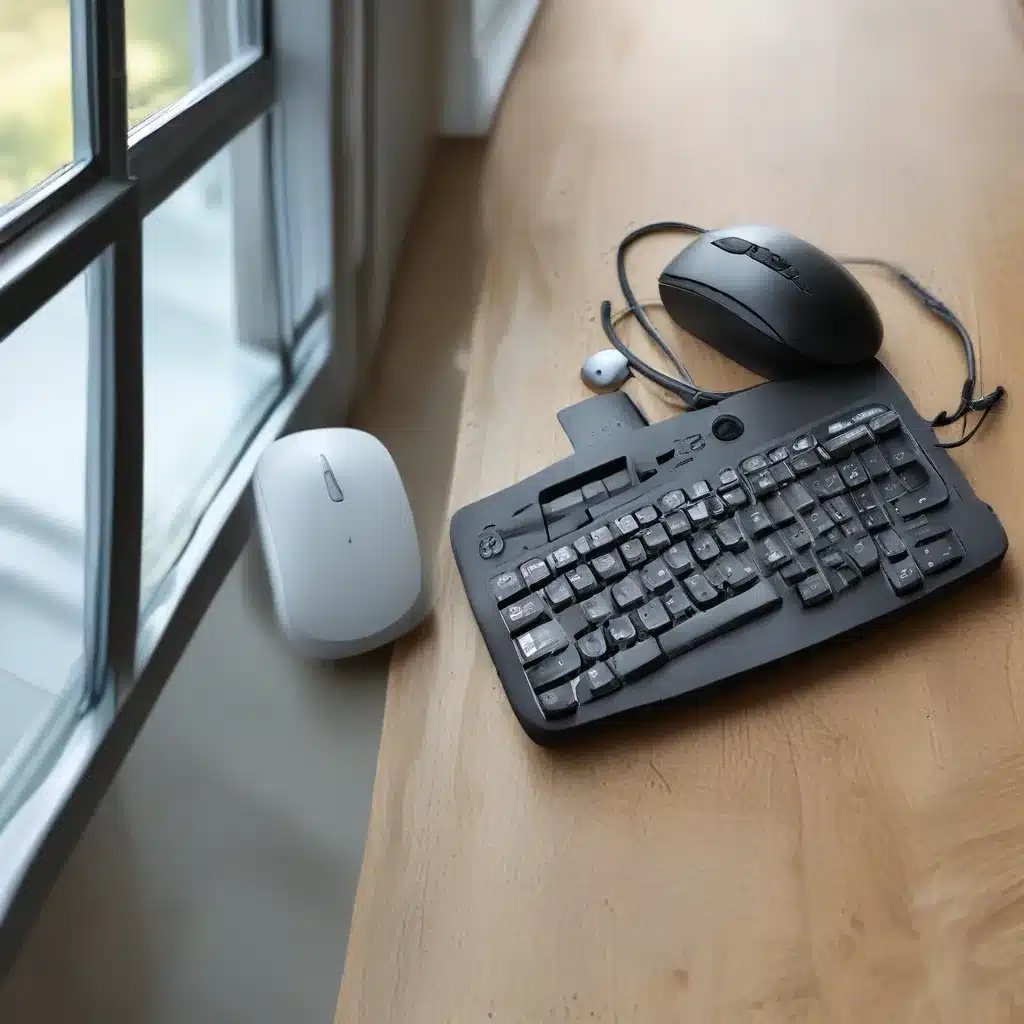 Get Your Keyboard and Mouse Working in Windows