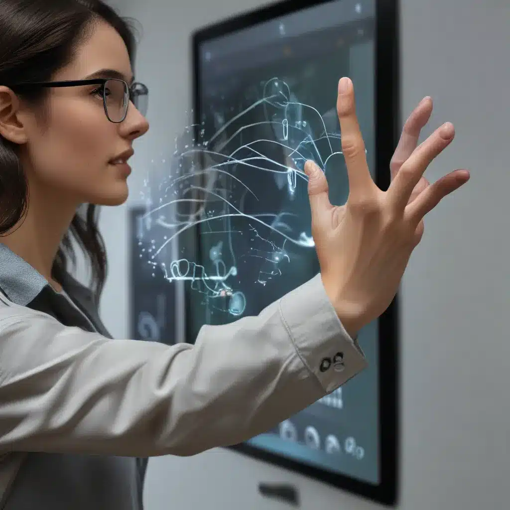 Get to Grips with Gestures on the Touchscreen