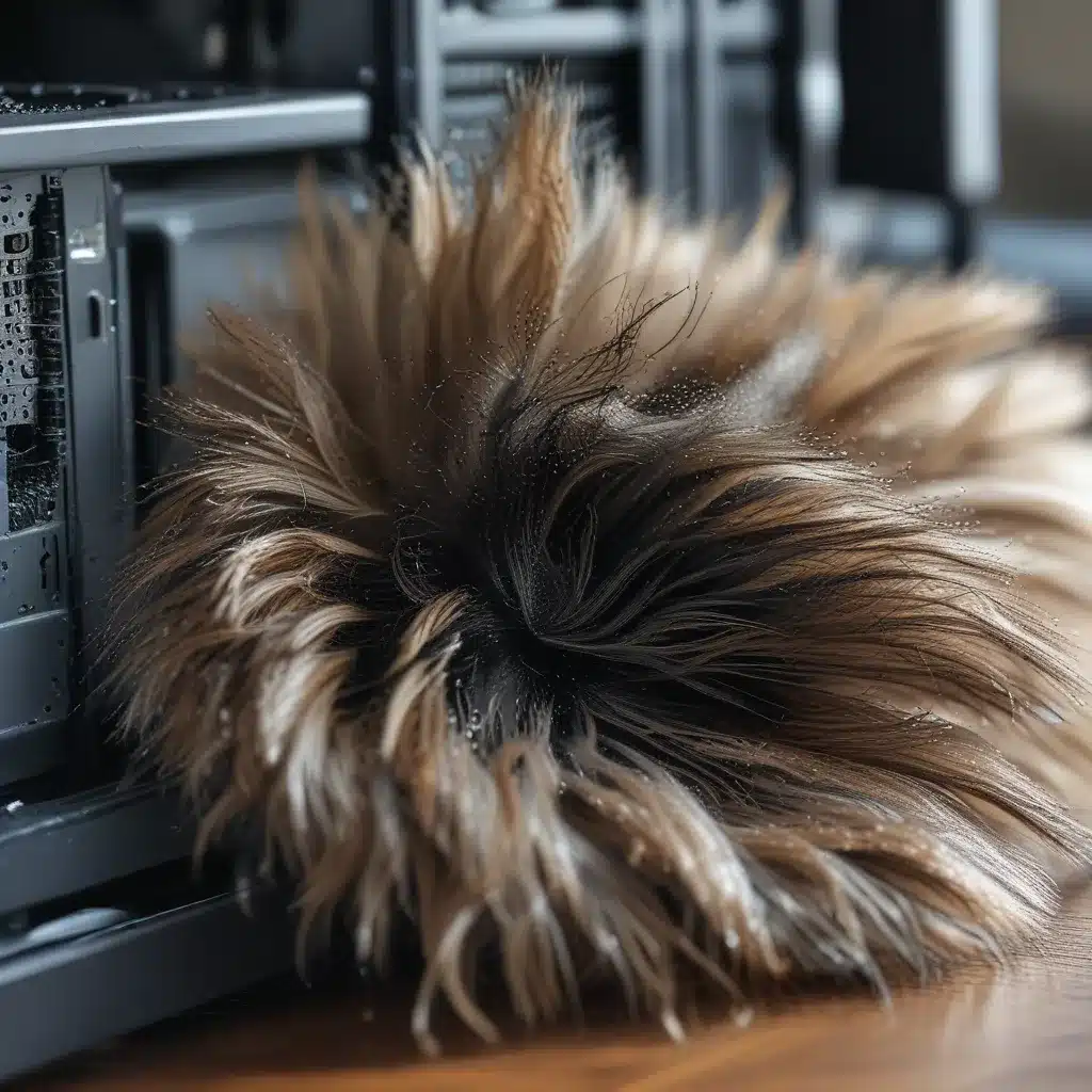 Getting Rid of Dust, Pet Hair and Dander Inside Your PC