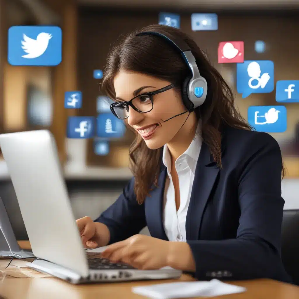 Harnessing the Power of Social Media in IT Customer Service