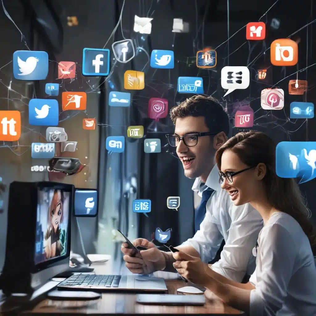 Harnessing the Power of Social Media to Boost Your IT Business