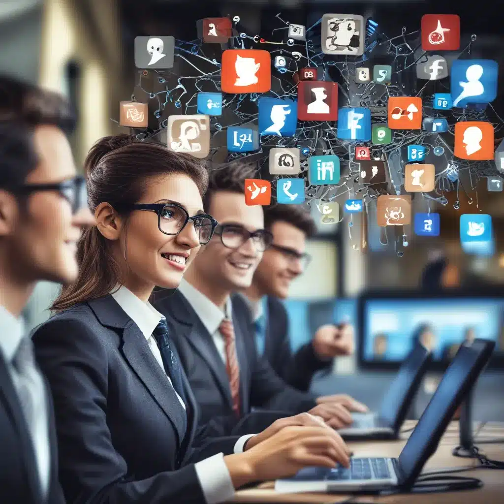 Harnessing the Social Media Advantage for IT Consultants