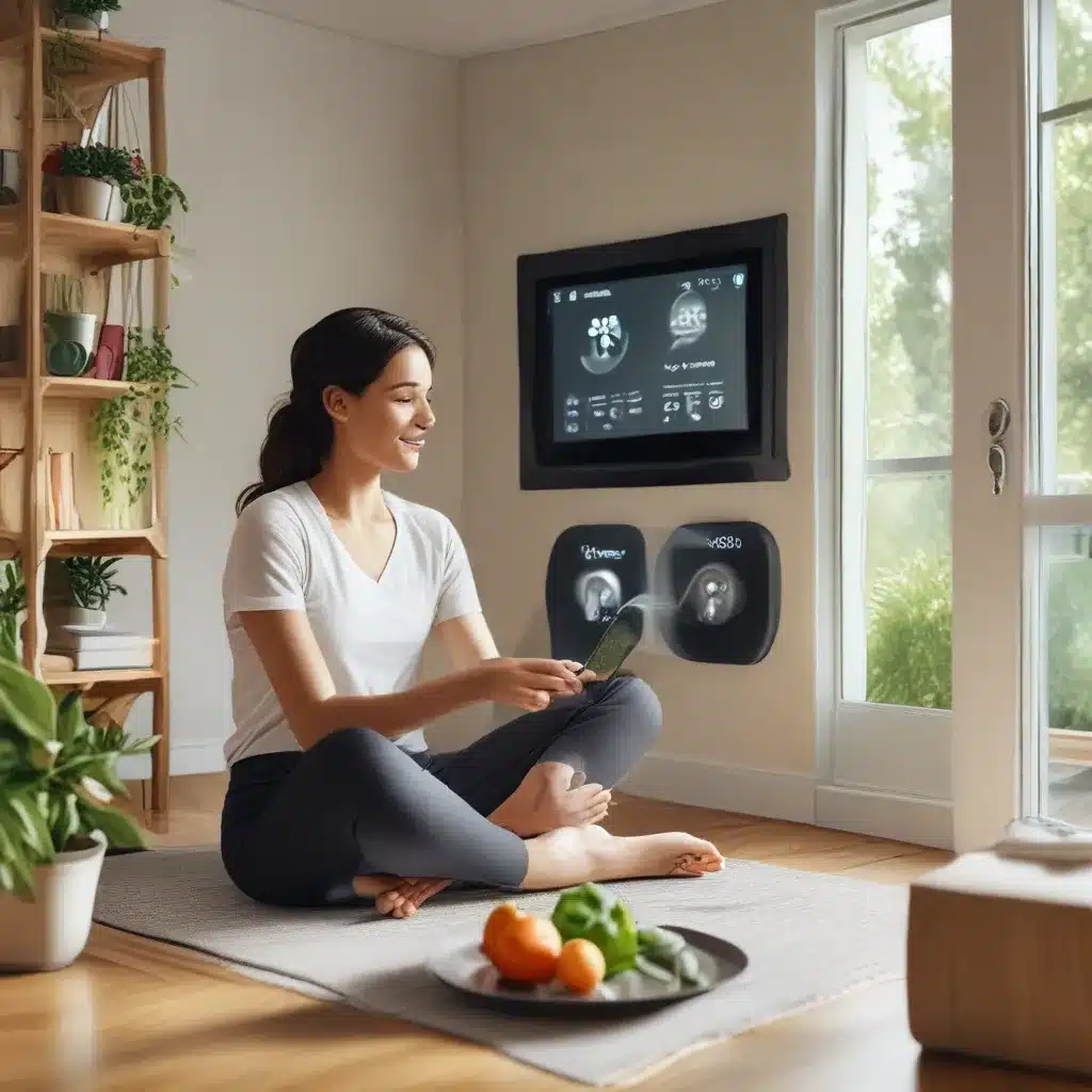 Healthy Homes, Healthy Lives: Smart Home Wellness Trends