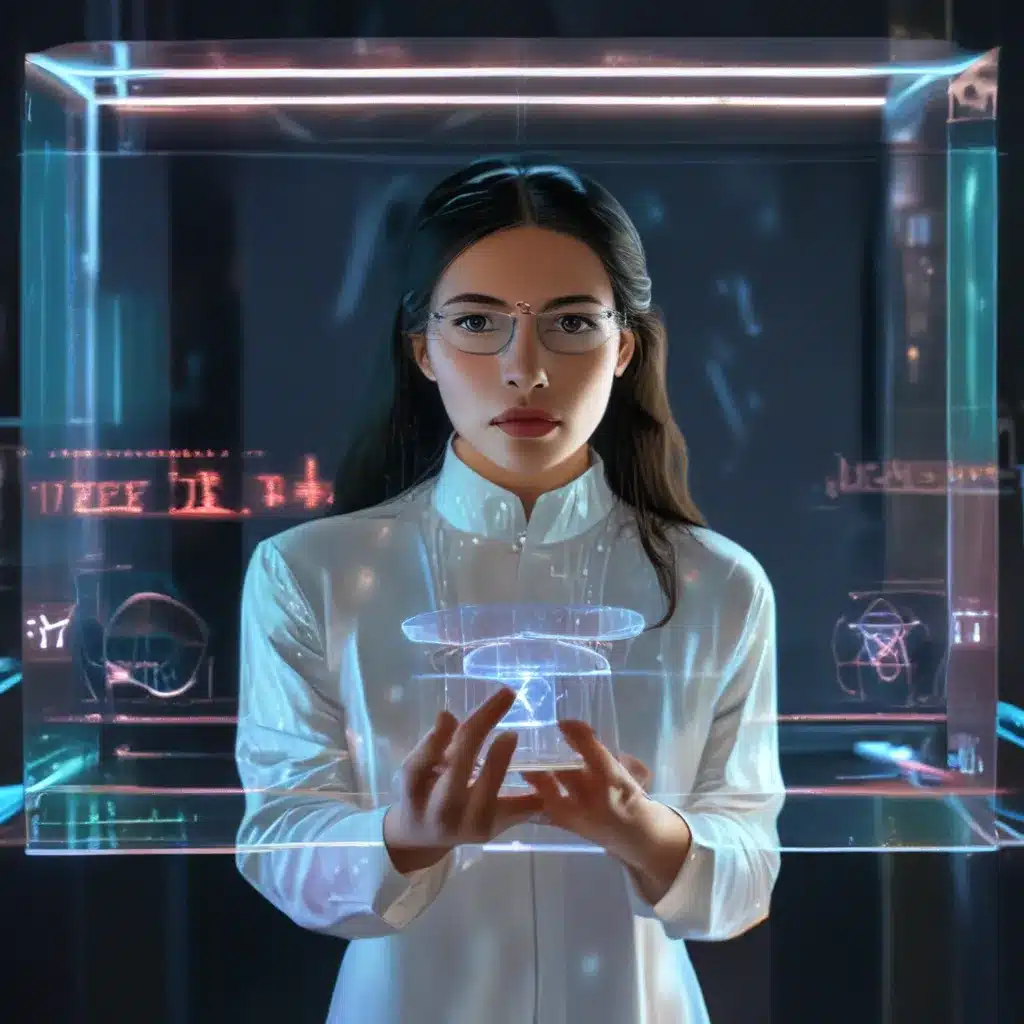 Holograms – Sci-Fi or Soon Reality?