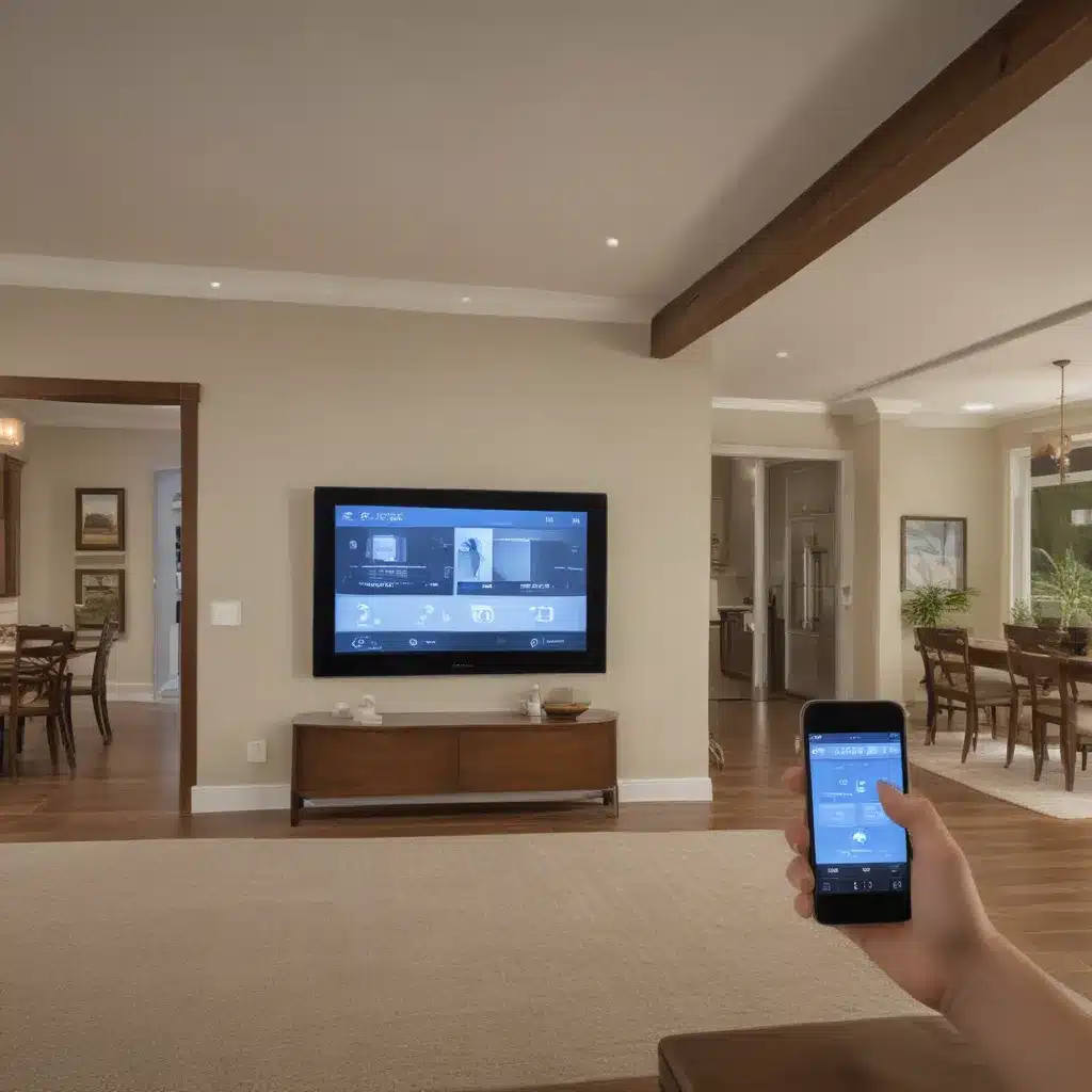 Home Automation Lightens Your Load