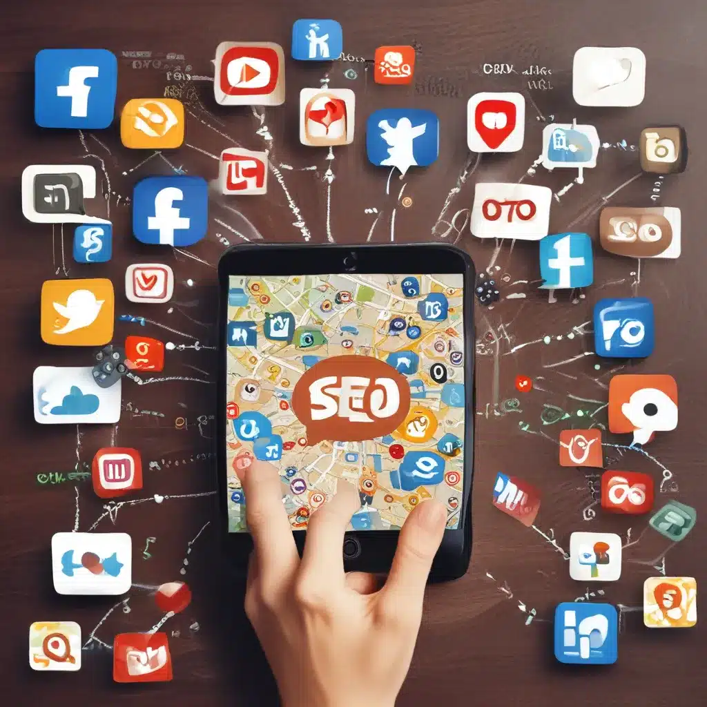 Improving Your Local SEO with Social Media