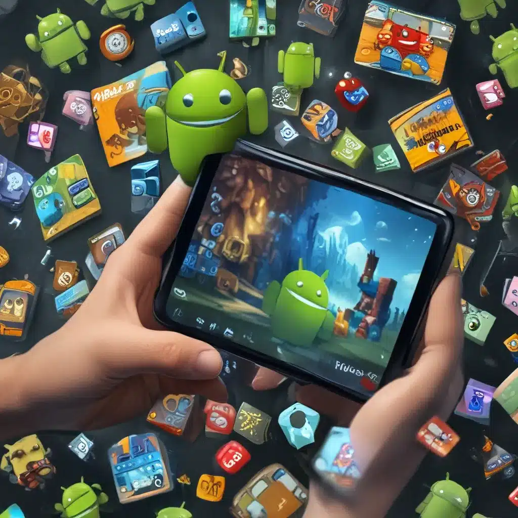 Installing Android Games