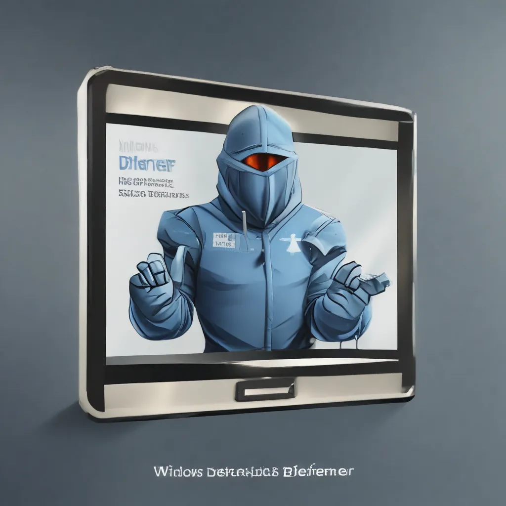 Keep Your Files Safe With Windows Defender Antivirus