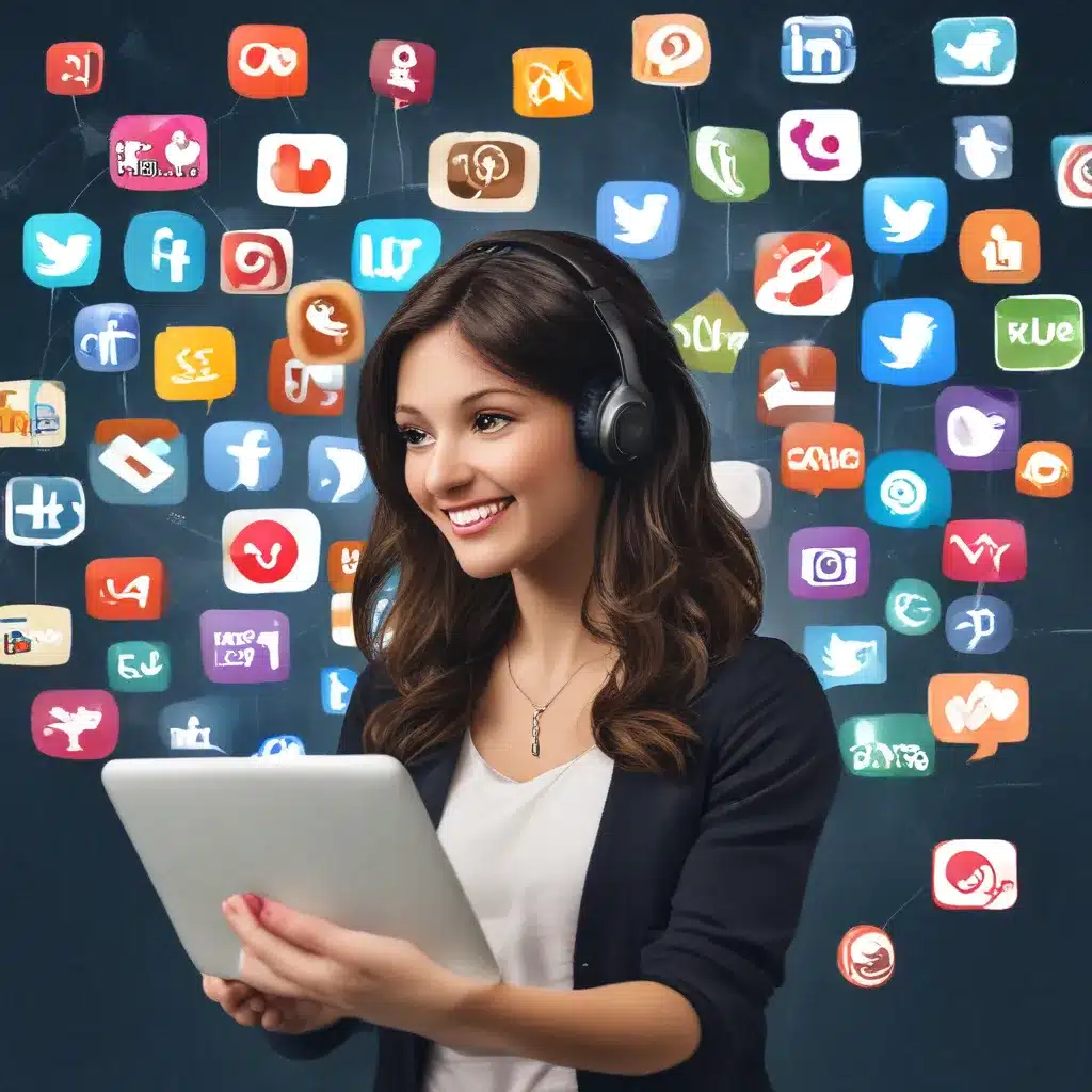 Leveraging Social Media for Customer Service