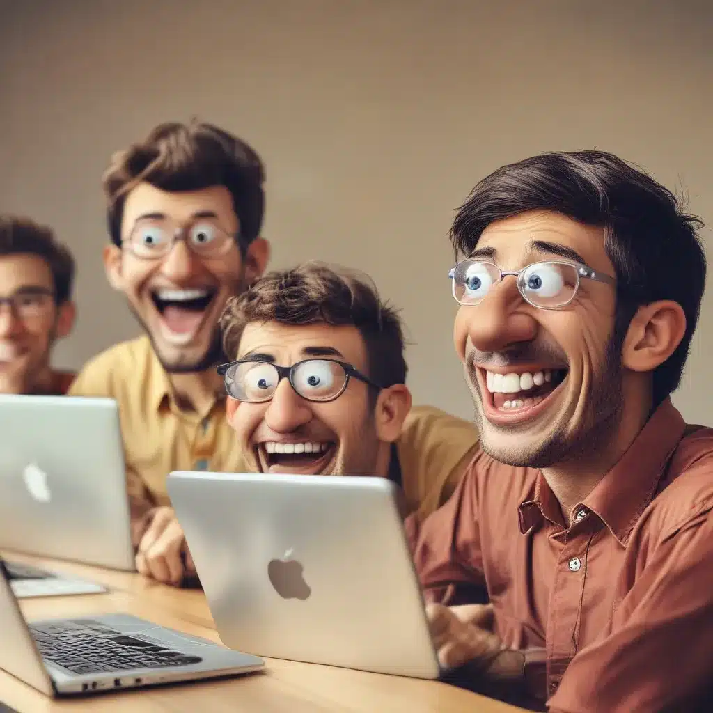 Making Your IT Company Likeable Through Social Media Humor