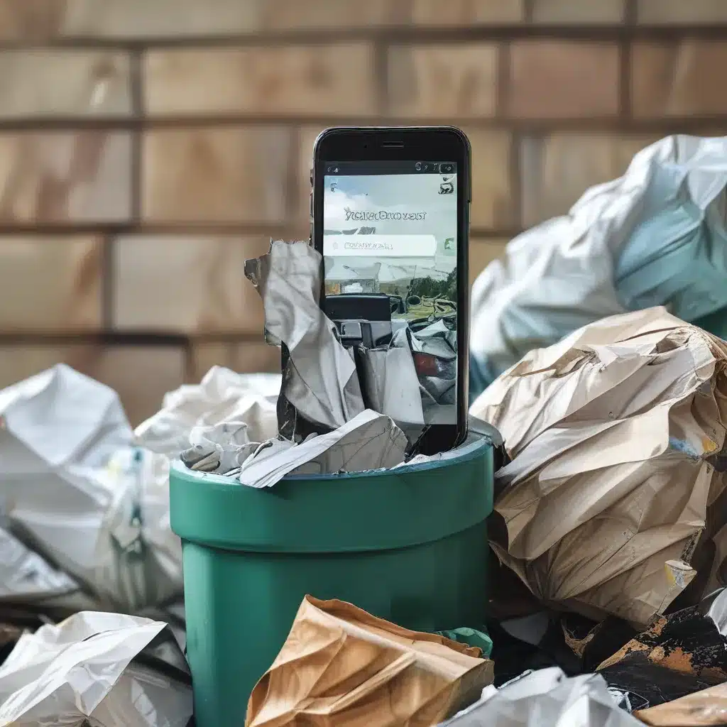 Manage Waste Disposal from Your Phone