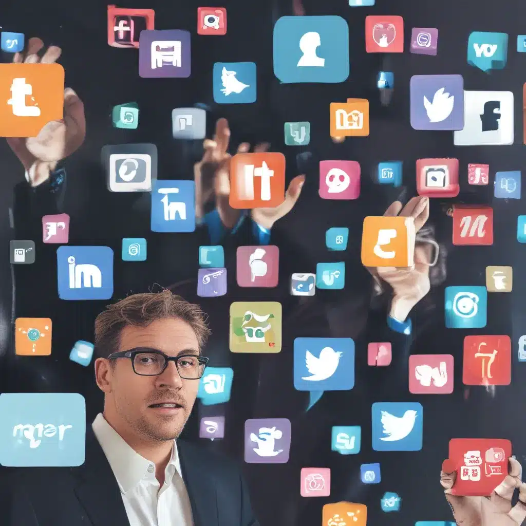 Managing Multiple IT Business Social Media Accounts