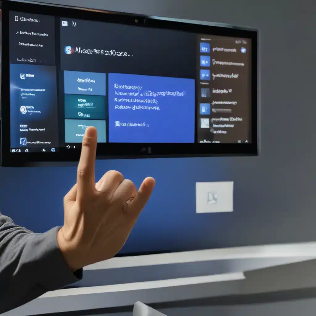 Master Gestures on the Touchscreen in Windows 11