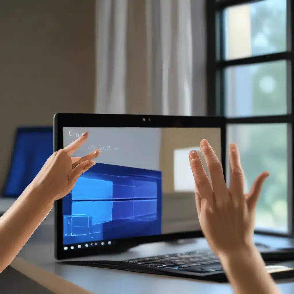 Master Windows 10 Gestures and Touch Features