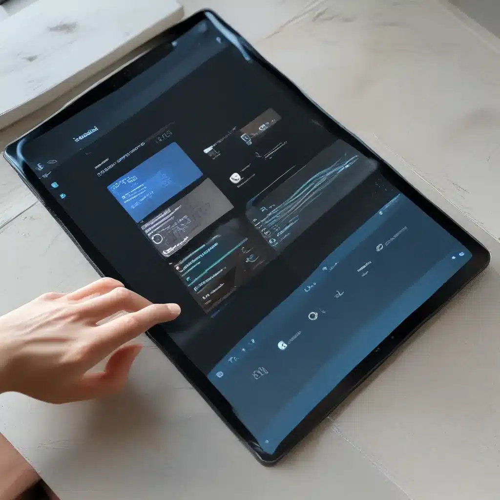 Mastering Tablet Mode and Touch Gestures in Windows 11