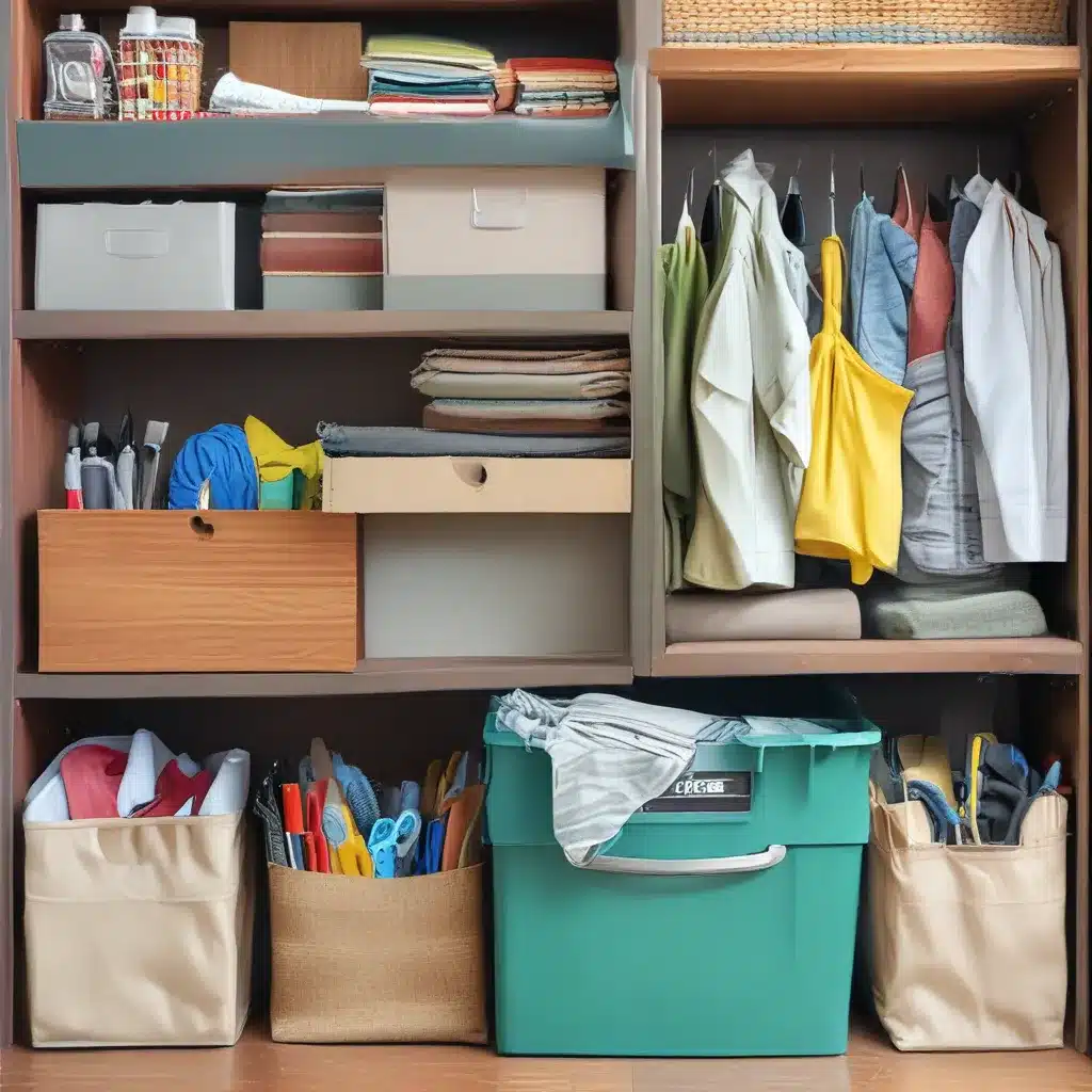 Maximize Storage With Spring Cleaning