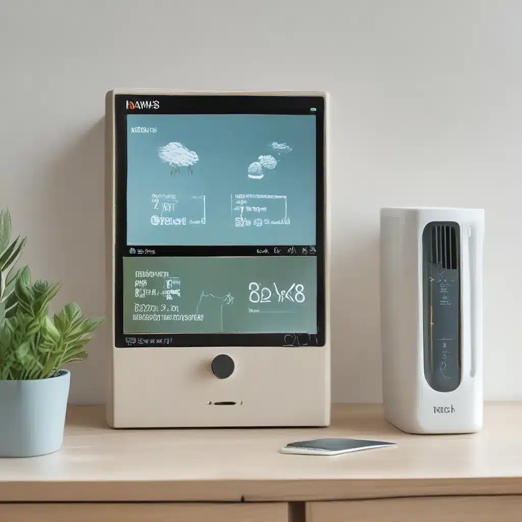 Monitor Air Quality Remotely