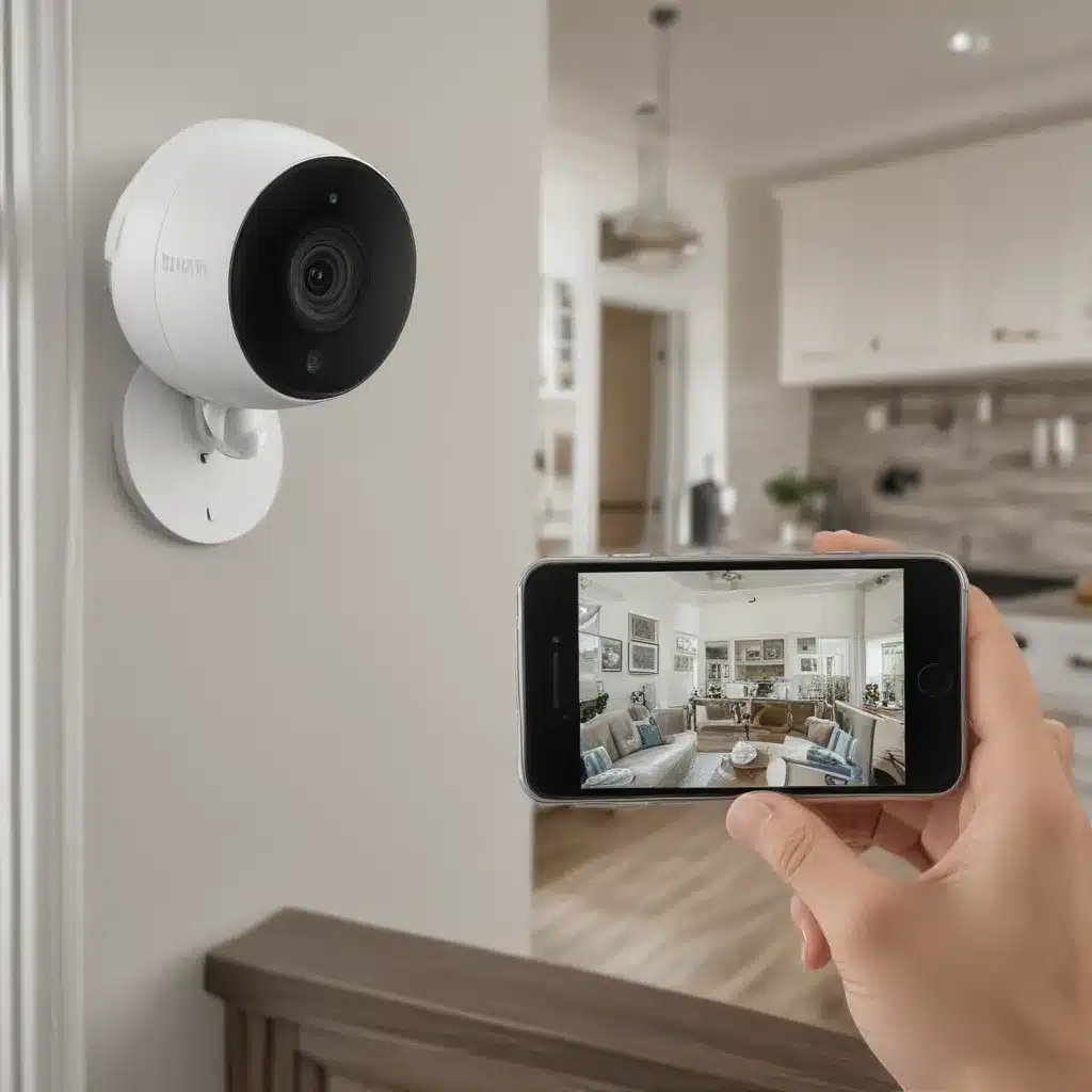 Monitor Your Home From Afar with Smart Cams