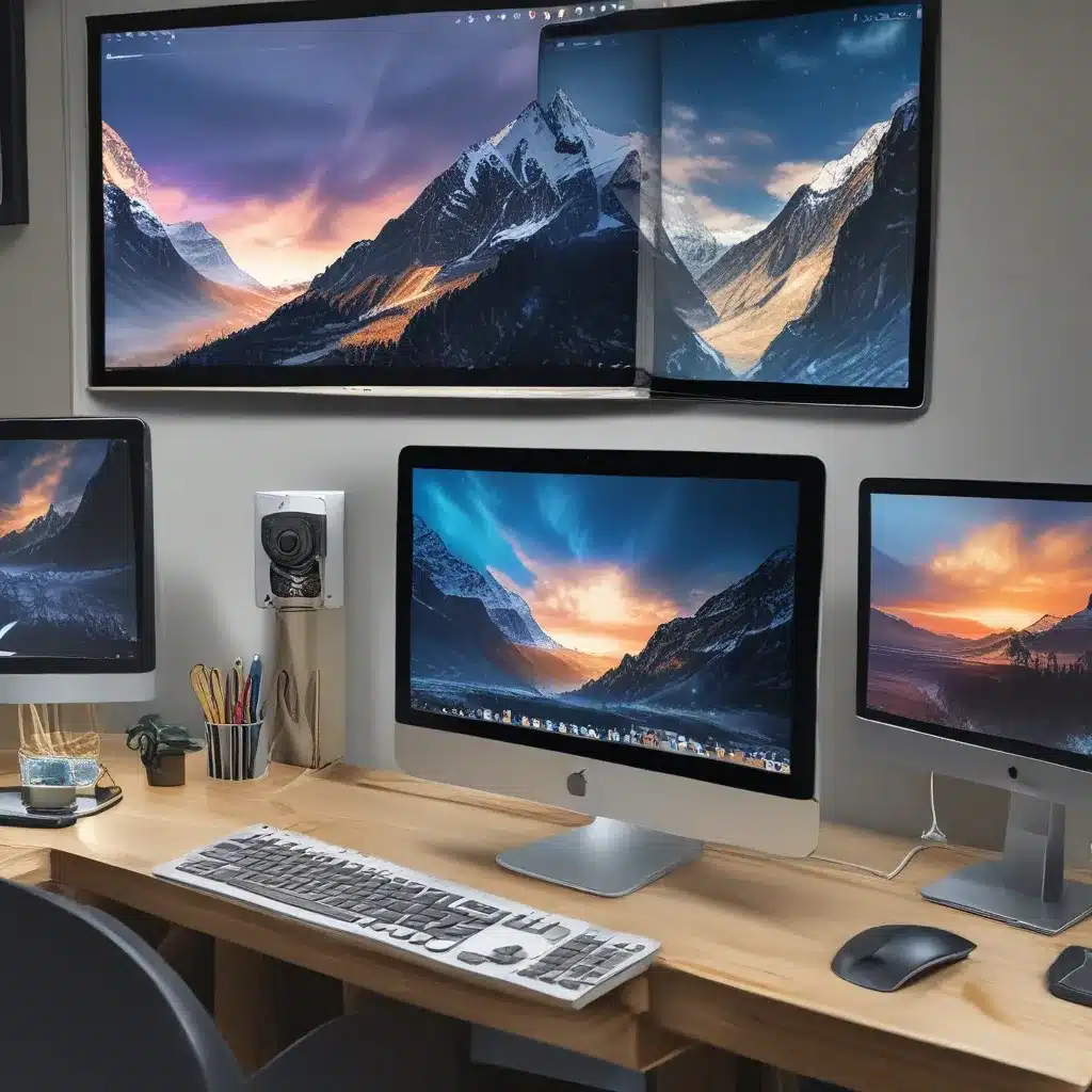 New Ways to Use Multiple Desktops