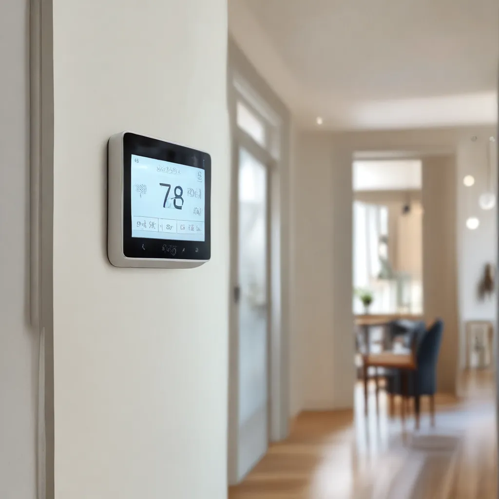 Optimizing Energy Efficiency with Smart Thermostats