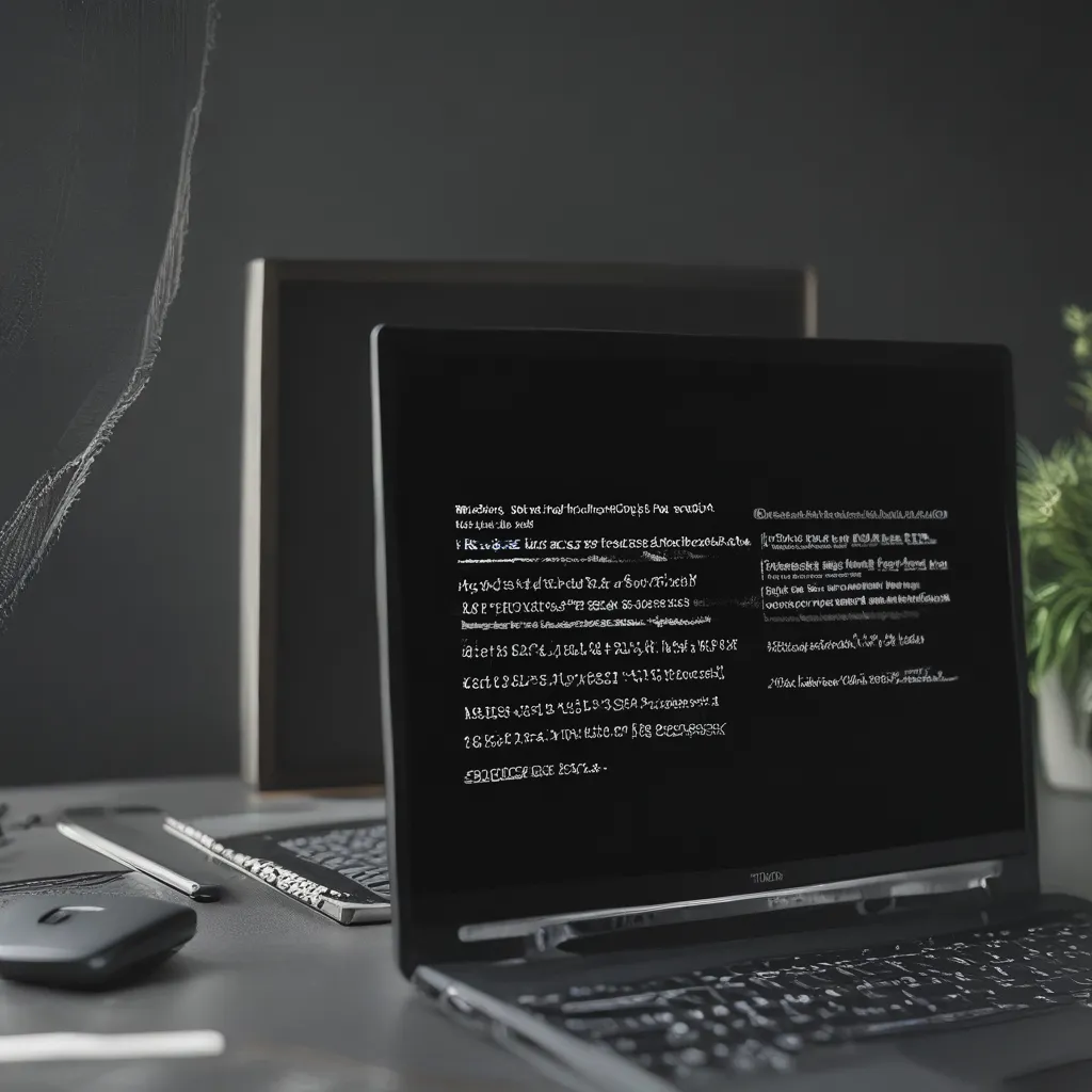 Overcome the Windows 10 Black Screen of Death: Step-by-Step Fixes