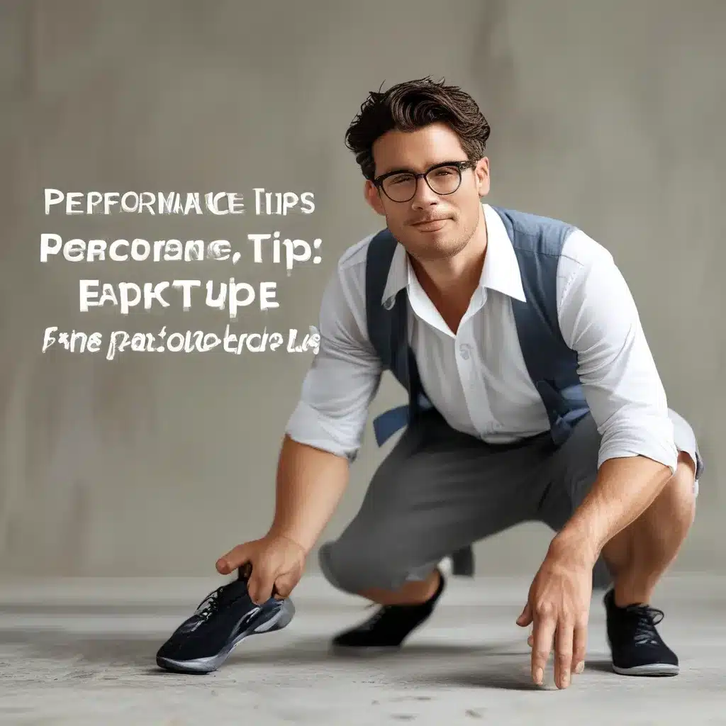 Performance Tips