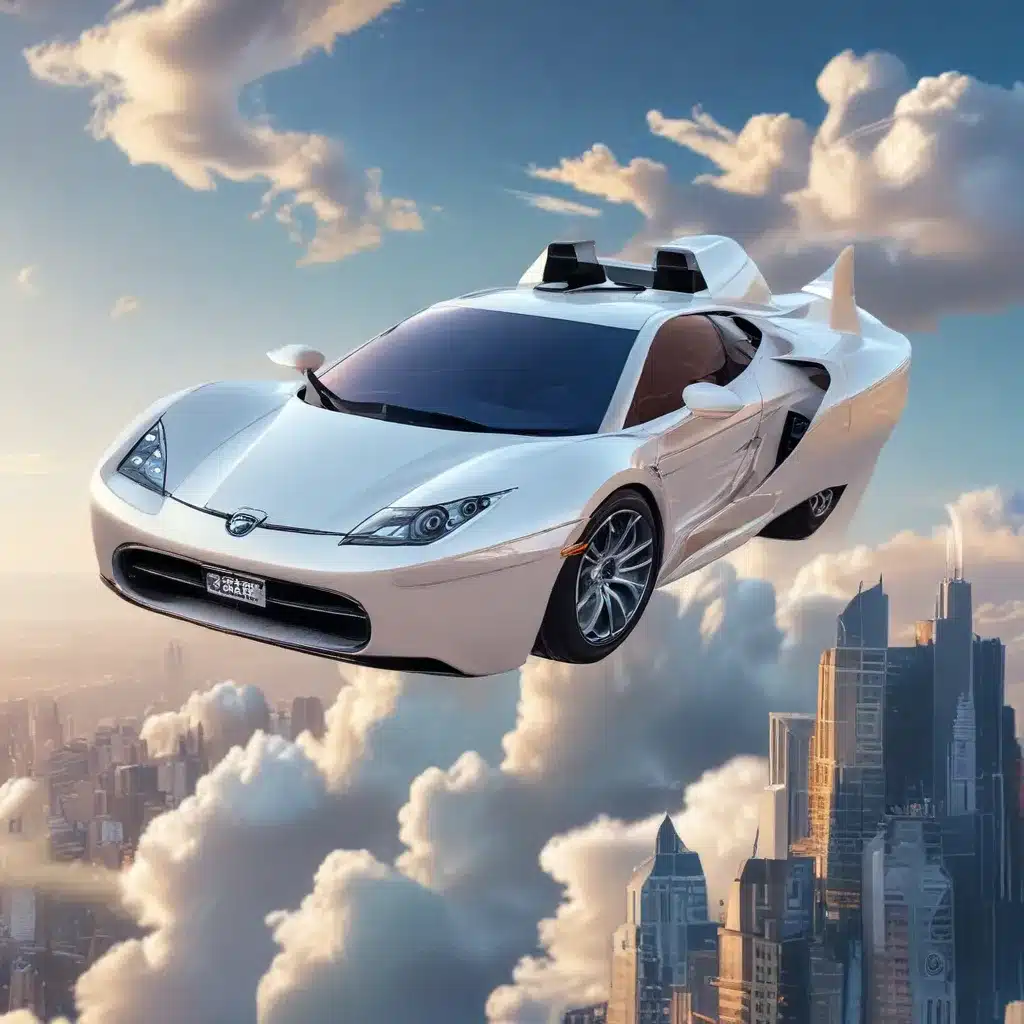 Personal Flying Cars – Just Around the Corner?